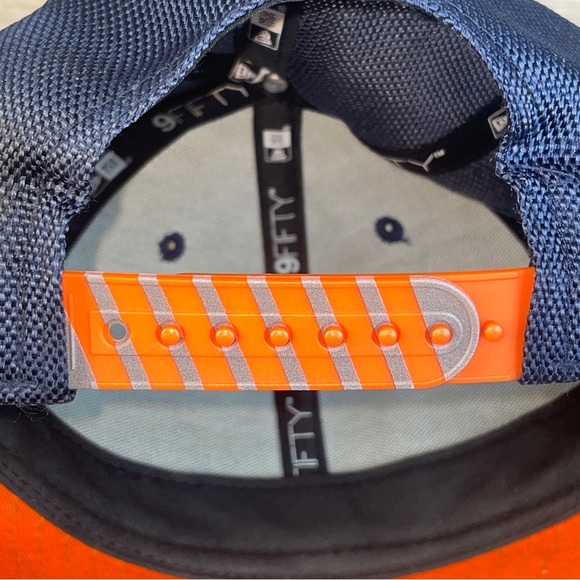 Red Bull KTM Racing Team New Era 9FIFTY Snapback Hat NWT Size M/L - Picture 10 of 10